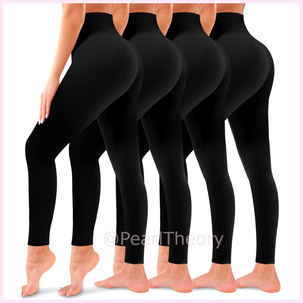 High Waisted Tummy Control Leggings Butt Lift Yoga Pants